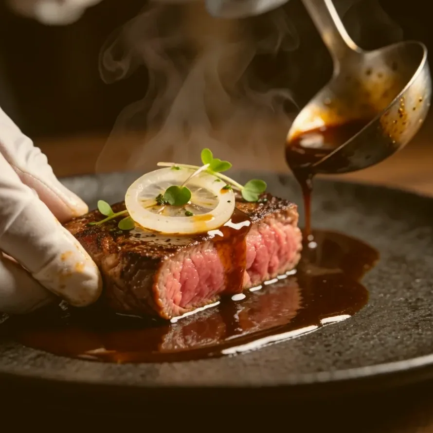 Assiette picarde dressée au passe